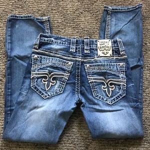 30 Rock Revival Ayden Slim Boot